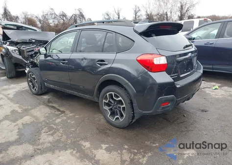2017 Subaru Crosstrek 2.0I Premium from USA, damaged, VIN JF2GPADC7HH235823